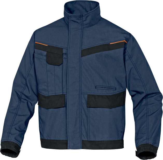 Delta Plus MCVE2 Professional Work Jacket – 8 Pockets & Badge Holder