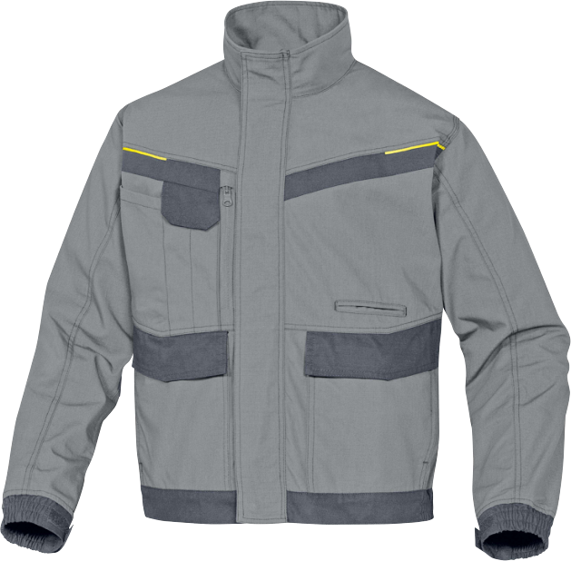 Delta Plus MCVE2 Professional Work Jacket – 8 Pockets & Badge Holder