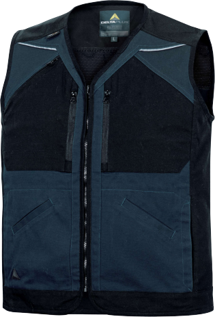 Delta Plus MOGI2 Multi-Pocket Work Vest – Reinforced & Functional