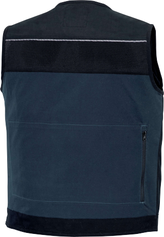 Delta Plus MOGI2 Multi-Pocket Work Vest – Reinforced & Functional