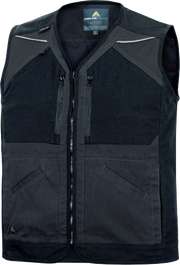 Delta Plus MOGI2 Multi-Pocket Work Vest – Reinforced & Functional