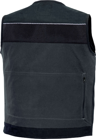 Delta Plus MOGI2 Multi-Pocket Work Vest – Reinforced & Functional