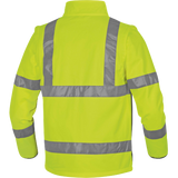Delta Plus MOONLIGHT2 Hi-Viz Softshell Jacket – Waterproof, Breathable & 2-in-1 Design