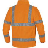 Delta Plus MOONLIGHT2 Hi-Viz Softshell Jacket – Waterproof, Breathable & 2-in-1 Design