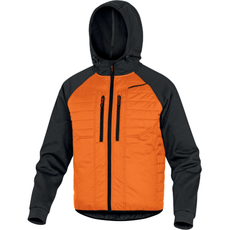 Delta Plus MOOVE Winter Jacket – Windproof, Insulated & Eco-Friendly