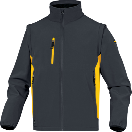 Delta Plus MYSEN2 All-Weather Softshell – 2-Way Stretch, Warm & Durable