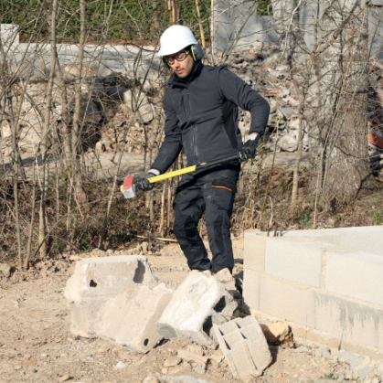 Delta Plus MYSEN2 All-Weather Softshell – 2-Way Stretch, Warm & Durable