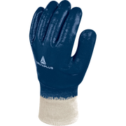 Delta Plus NI155 Heavy-Duty Nitrile Glove – Comfortable Fit with Knitted Cuff