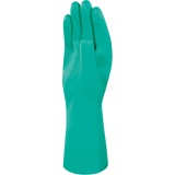 Delta Plus NITREX VE801 Smooth Nitrile Gloves – Chemical & Oil Resistant