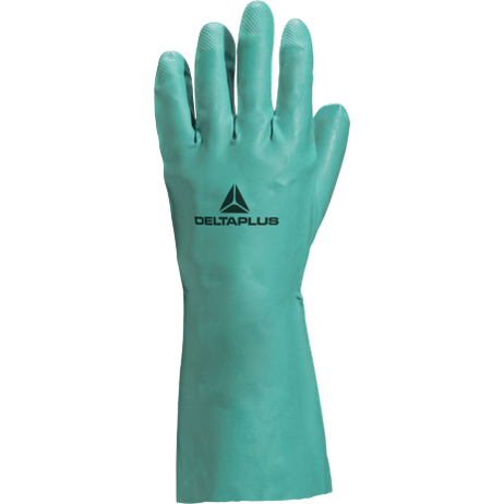 Delta Plus NITREX VE802 Chemical-Resistant Gloves – Extra Thick & Latex-Free