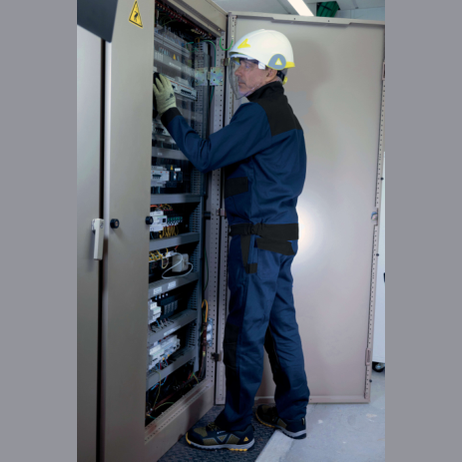 Delta Plus MAIPA2 Multi-Risk Work Trousers – Flame-Resistant & ATEX Certified