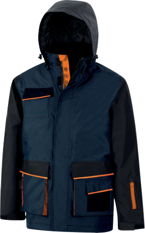 Delta Plus PALMA Multi-Pocket Waterproof Parka