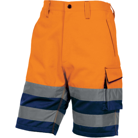 Delta Plus PHBE2 High Visibility Work Shorts