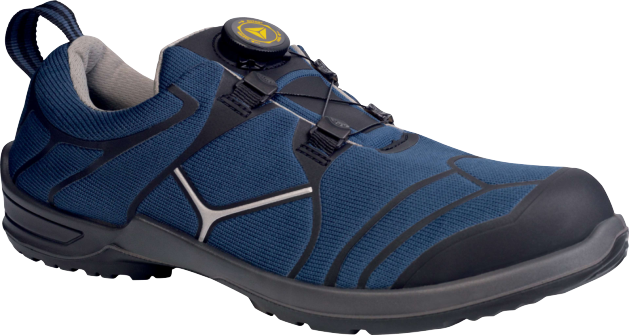 Delta Plus POSITANO S1P SR Lightweight Quick-Release Safety Shoe