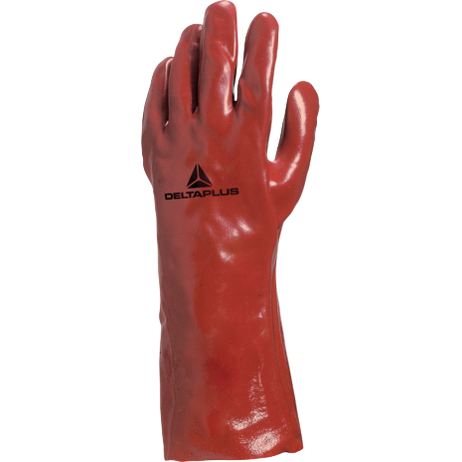 Delta Plus PVC7335 – Extra Long PVC Glove with Chemical Resistance