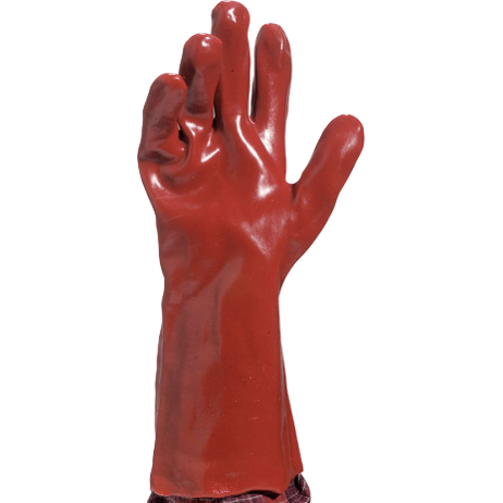 Delta Plus PVC7335 – Extra Long PVC Glove with Chemical Resistance