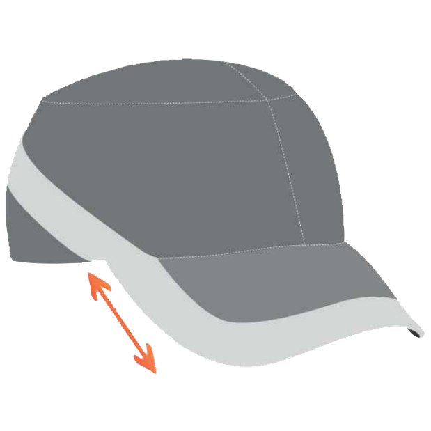 Delta Plus AIR COLTAN - Ventilated Lightweight Bump Cap