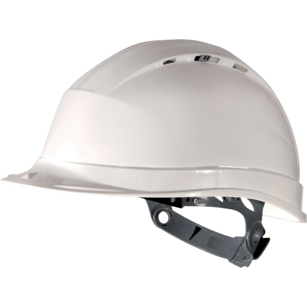 Delta Plus QUARTZ I – Ventilated Safety Helmet with Adjustable Fit