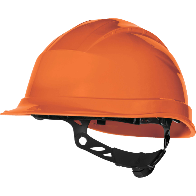 Delta Plus QUARTZ UP III – Safety Helmet with D Rotor Ratchet Adjustment