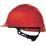 Delta Plus QUARTZ UP III – Safety Helmet with D Rotor Ratchet Adjustment