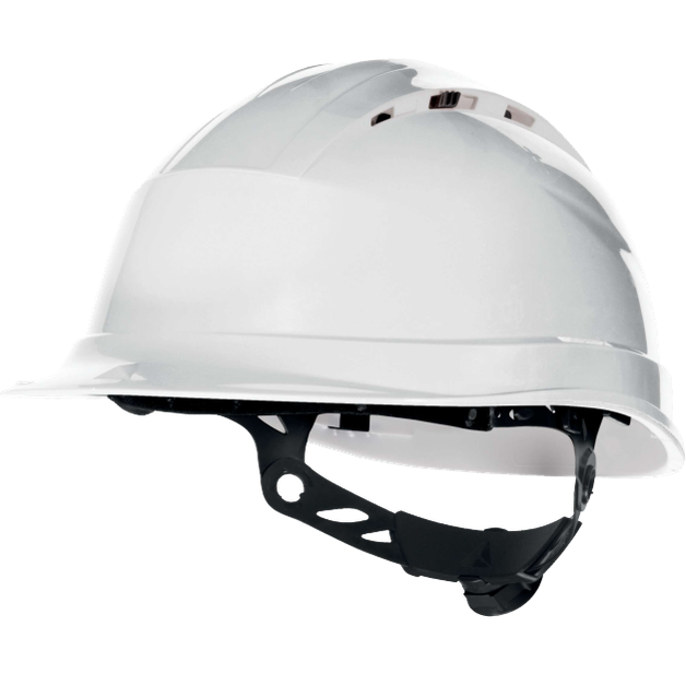 Delta Plus QUARTZ UP IV Ventilated Safety Helmet with Short Visor
