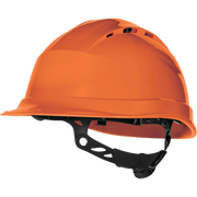 Delta Plus QUARTZ UP IV Ventilated Safety Helmet with Short Visor