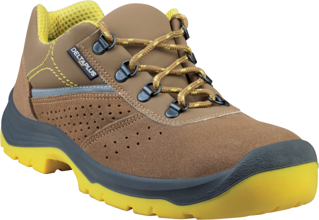 Delta Plus RIMINI4 S1P SRC Durable Low-Cut Safety Shoe with Steel Toe & Grip Sole