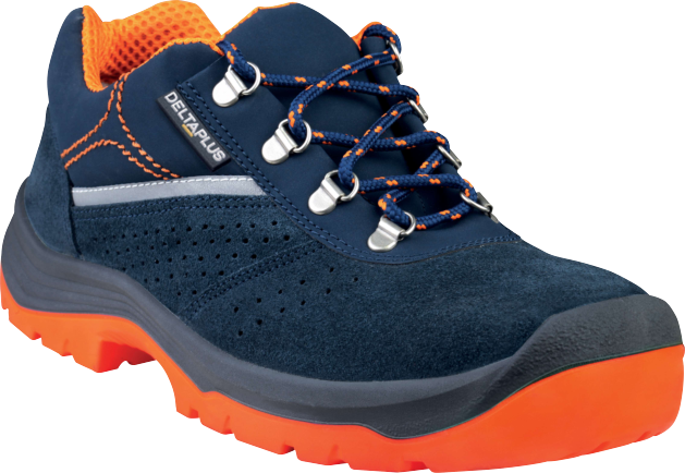 Delta Plus RIMINI4 S1P SRC Durable Low-Cut Safety Shoe with Steel Toe & Grip Sole