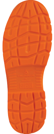 Delta Plus RIMINI4 S1P SRC Durable Low-Cut Safety Shoe with Steel Toe & Grip Sole