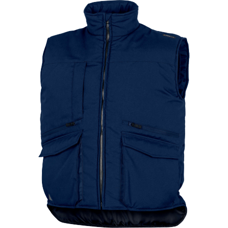 Delta Plus SIERRA2 Utility Vest – Functional, Sustainable & All-Weather Protection