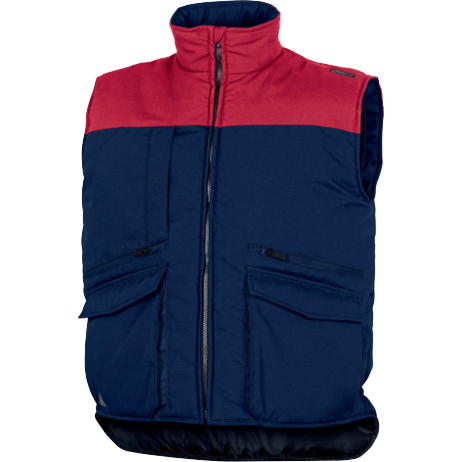 Delta Plus SIERRA2 Utility Vest – Functional, Sustainable & All-Weather Protection