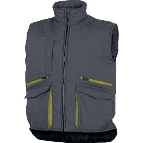 Delta Plus SIERRA2 Utility Vest – Functional, Sustainable & All-Weather Protection