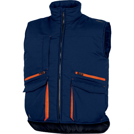 Delta Plus SIERRA2 Utility Vest – Functional, Sustainable & All-Weather Protection