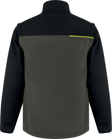 Delta Plus SOCCIA – 2-in-1 Water-Repellent Softshell Jacket