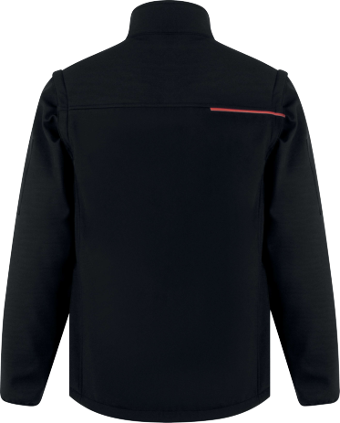Delta Plus SOCCIA – 2-in-1 Water-Repellent Softshell Jacket