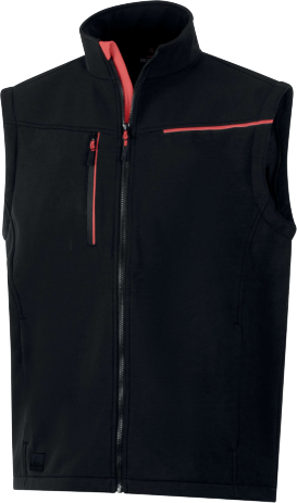 Delta Plus SOCCIA – 2-in-1 Water-Repellent Softshell Jacket