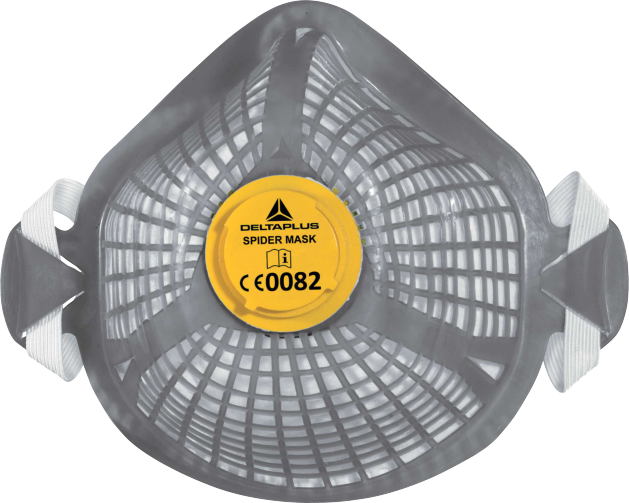 Delta Plus SPIDERMASK P2W X5 – High-Protection Respiratory Masks (5-Pack)
