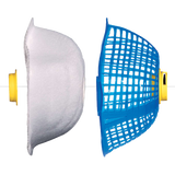 Delta Plus SPIDERMASK P3 Respirator – Reusable with Replaceable Filters