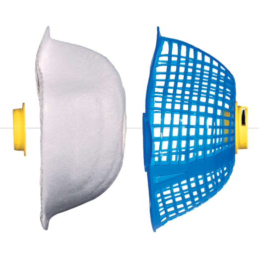 Delta Plus SPIDERMASK P3 Respirator – Reusable with Replaceable Filters