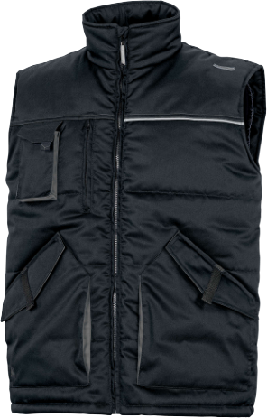 Delta Plus CARSON Unisex Parka – Warm, Durable & High-Visibility
