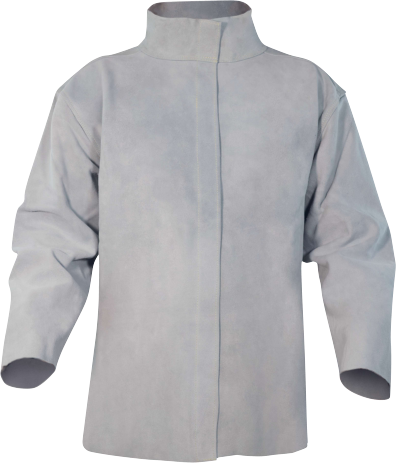 Delta Plus SUMVES Heavy-Duty Leather Welding Jacket – Class 2 Heat Protection