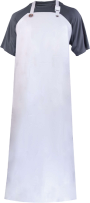 Delta Plus TABNIT Waterproof PVC/Nitrile Apron – Chemical & Liquid Resistant