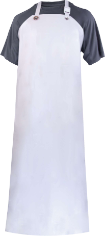 Delta Plus TABNIT Waterproof PVC/Nitrile Apron – Chemical & Liquid Resistant