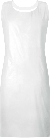 Delta Plus TABPO02 Disposable Aprons – Hygienic & Food-Safe (Pack of 100)
