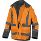 Delta Plus TARMAC 5-in-1 High-Vis Waterproof Parka – Modular & Breathable