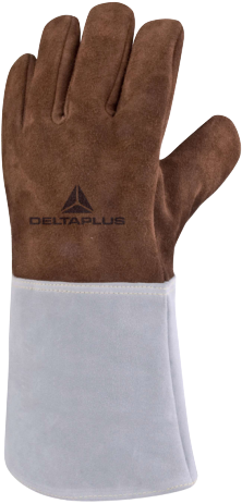 Delta Plus TER250 Industrial Welding Gloves – Split Leather & Aramid Lining