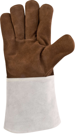 Delta Plus TER250 Industrial Welding Gloves – Split Leather & Aramid Lining
