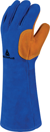 Delta Plus TER300 Heavy-Duty Welding Gloves – Reinforced Heat Protection