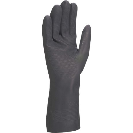 Delta Plus TOUTRAVO VE509 – Extra-Thick Chemical Protection Gloves with Secure Grip