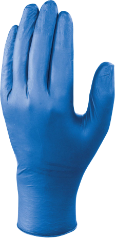 Delta Plus V1420 Nitrile Disposable Gloves – Chemical & Food Safe, Touchscreen Compatible